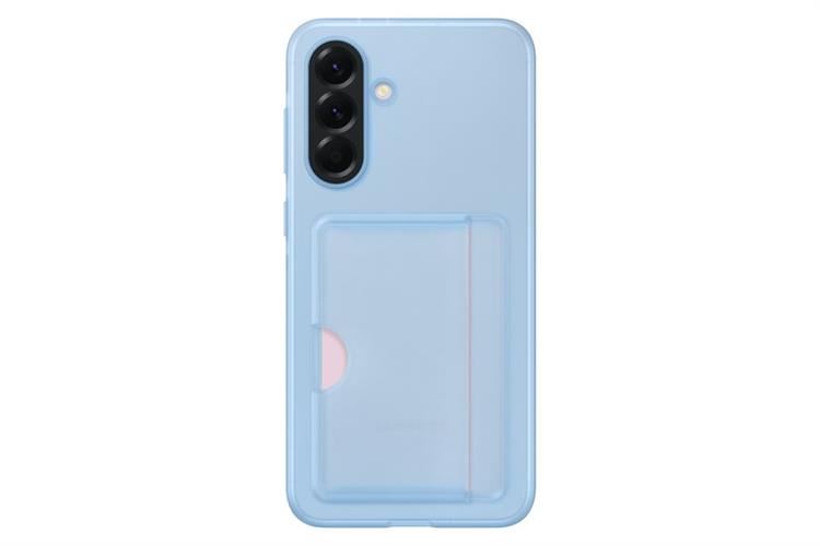 Ốp lưng Galaxy A56 TPU có khe đựng thẻ Samsung Chính hãng Màu Xanh Dương