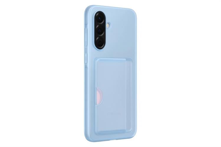 Ốp lưng Galaxy A56 TPU có khe đựng thẻ Samsung Chính hãng Màu Xanh Dương