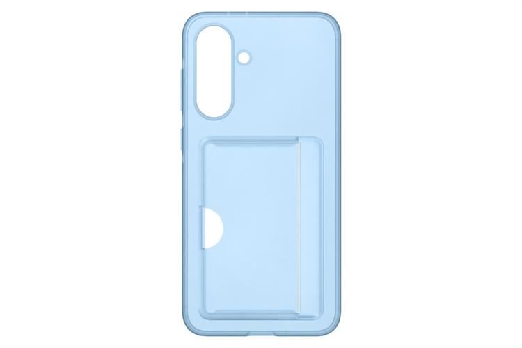 Ốp lưng Galaxy A56 TPU có khe đựng thẻ Samsung Chính hãng Màu Xanh Dương