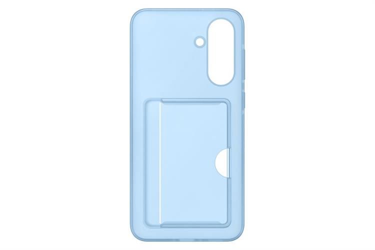 Ốp lưng Galaxy A56 TPU có khe đựng thẻ Samsung Chính hãng Màu Xanh Dương