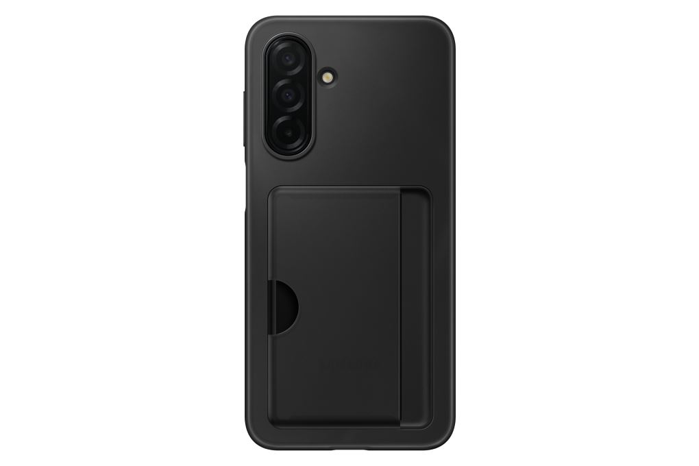 Ốp lưng Galaxy A26 TPU có khe đựng thẻ Samsung Chính hãng Màu Đen