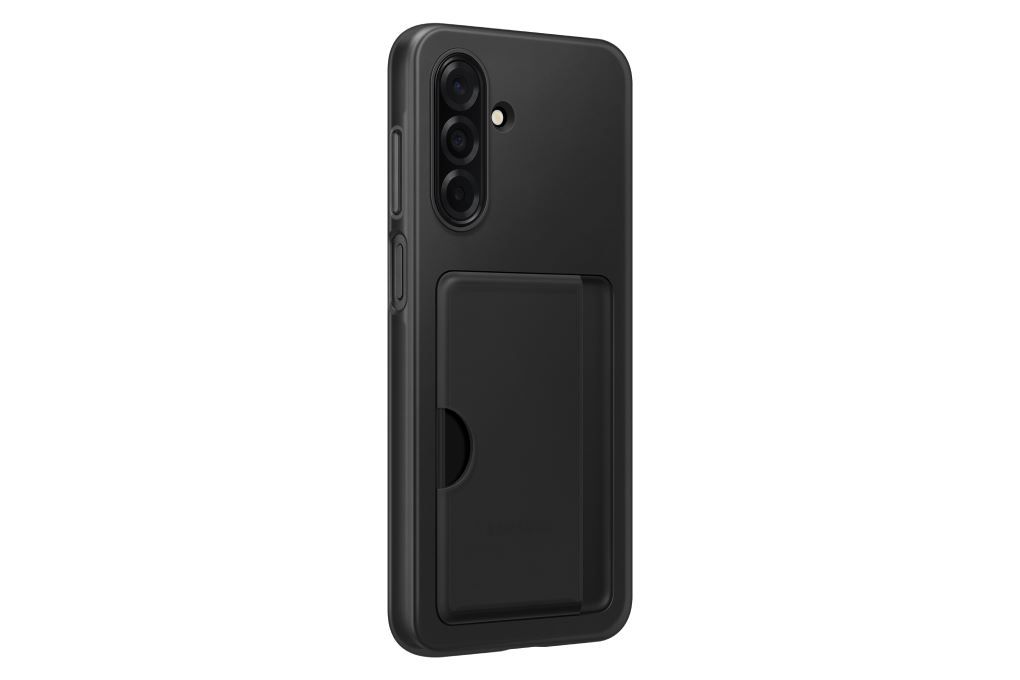 Ốp lưng Galaxy A26 TPU có khe đựng thẻ Samsung Chính hãng Màu Đen