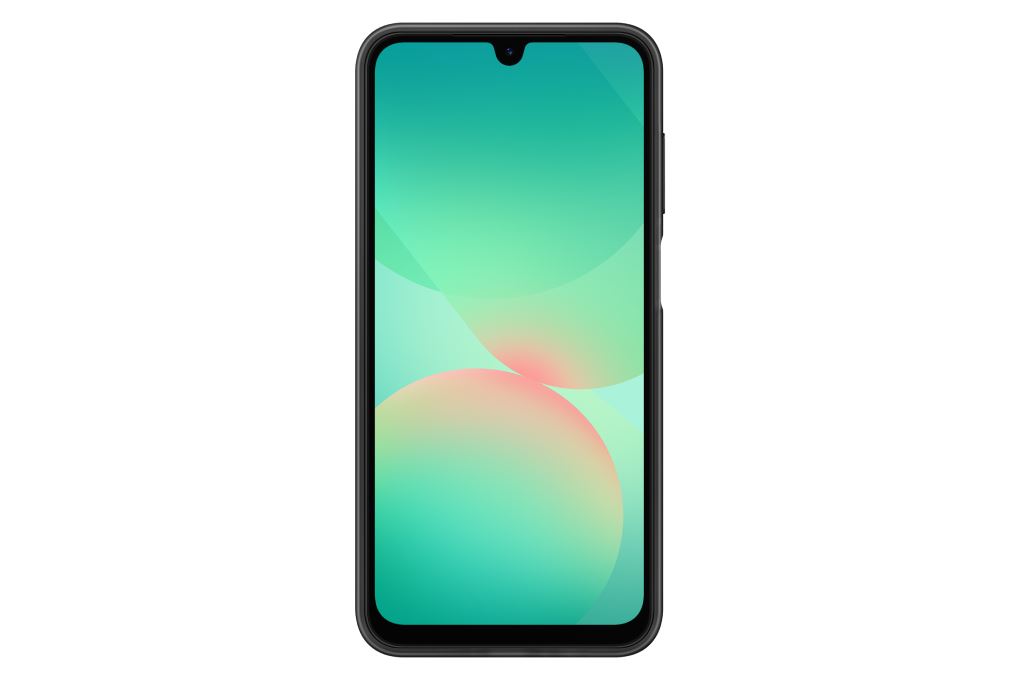 Ốp lưng Galaxy A26 TPU có khe đựng thẻ Samsung Chính hãng Màu Đen