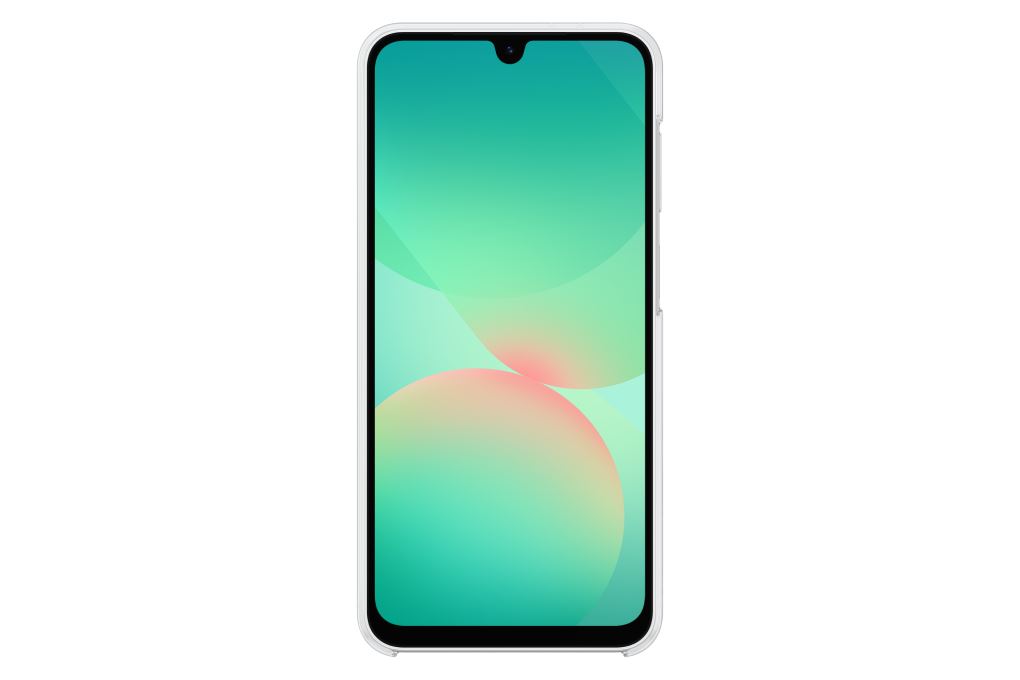 Ốp lưng Galaxy A26 PC TPU Samsung Chính hãng Màu Trắng