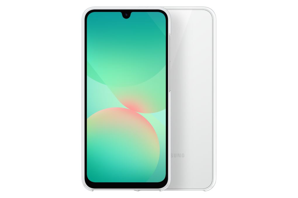 Ốp lưng Galaxy A26 PC TPU Samsung Chính hãng Màu Trắng