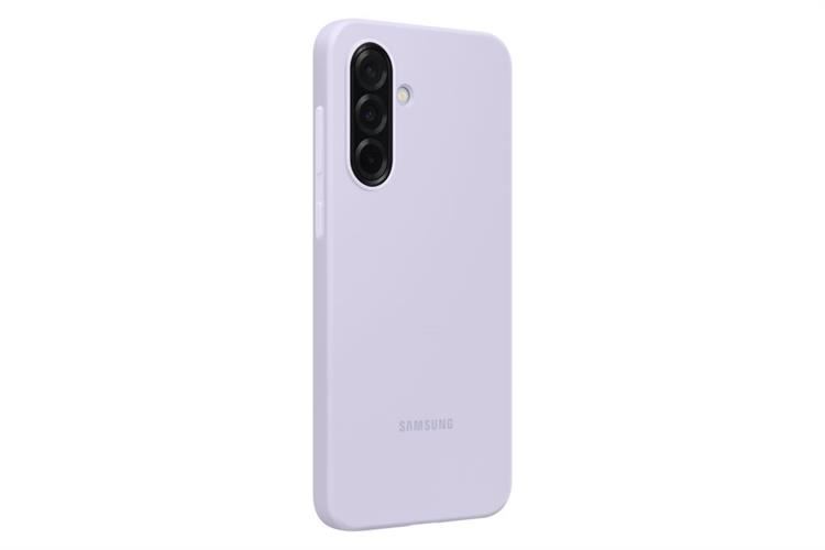 Ốp lưng Galaxy A36 Silicone PC Samsung Chính hãng Màu Tím