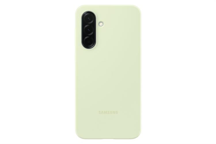 Ốp lưng Galaxy A36 Silicone PC Samsung Chính hãng Màu Xanh nhạt