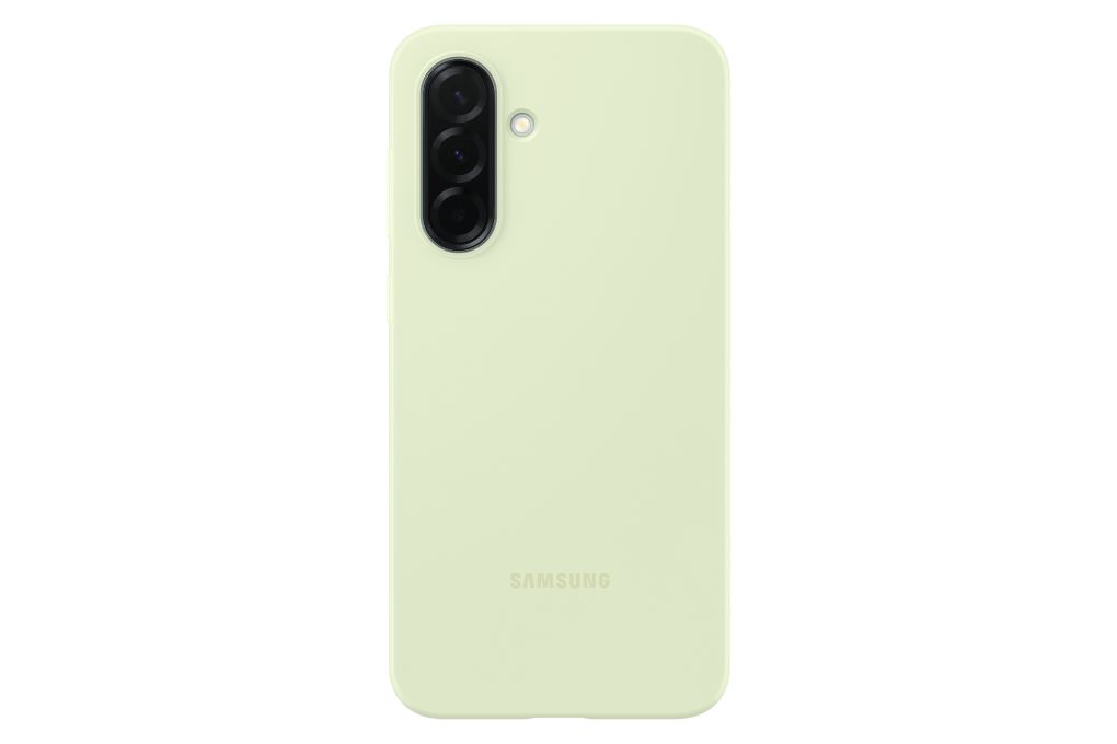 Ốp lưng Galaxy A36 Silicone PC Samsung Chính hãng Màu Xanh nhạt