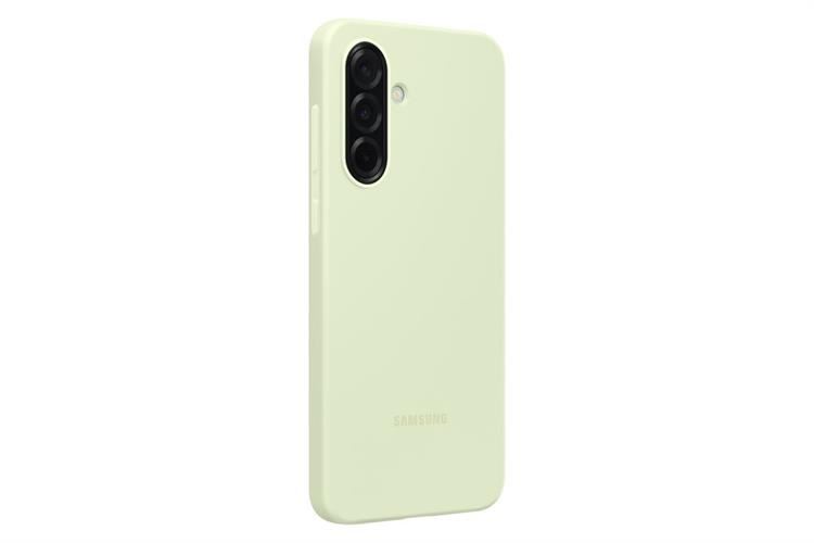 Ốp lưng Galaxy A36 Silicone PC Samsung Chính hãng Màu Xanh nhạt