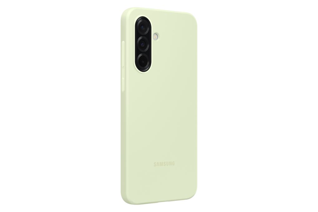 Ốp lưng Galaxy A36 Silicone PC Samsung Chính hãng Màu Xanh nhạt