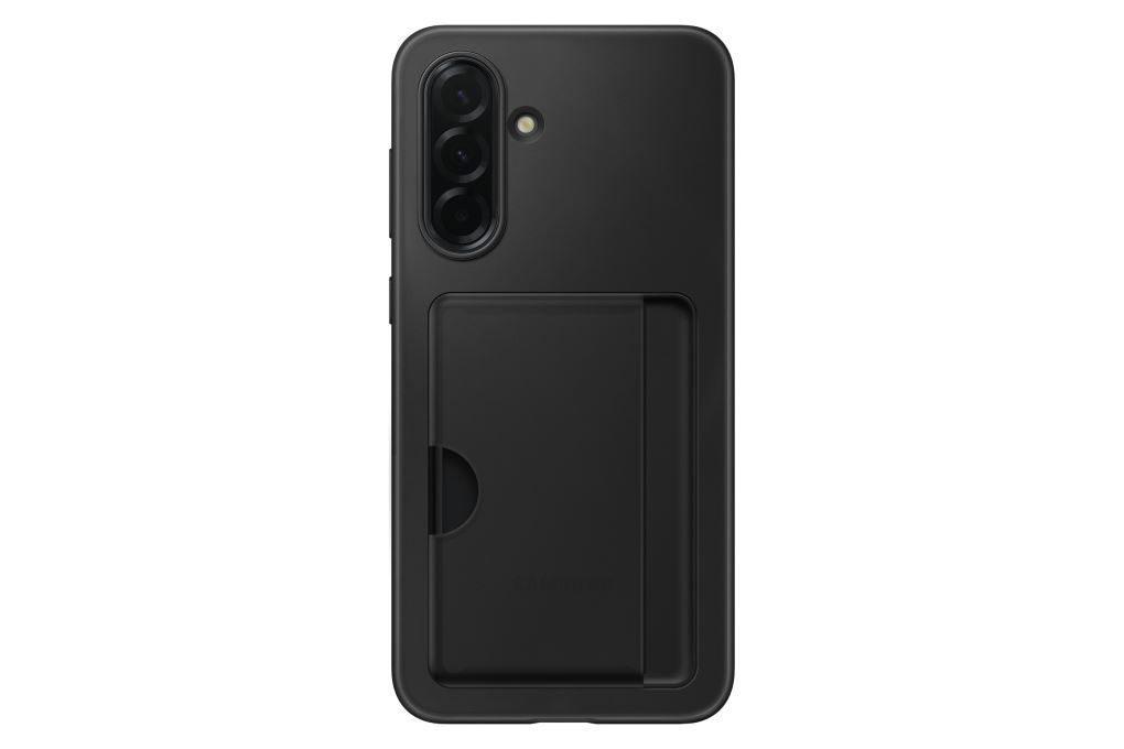 Ốp lưng Galaxy A36 TPU có khe đựng thẻ Samsung Chính hãng Màu Đen