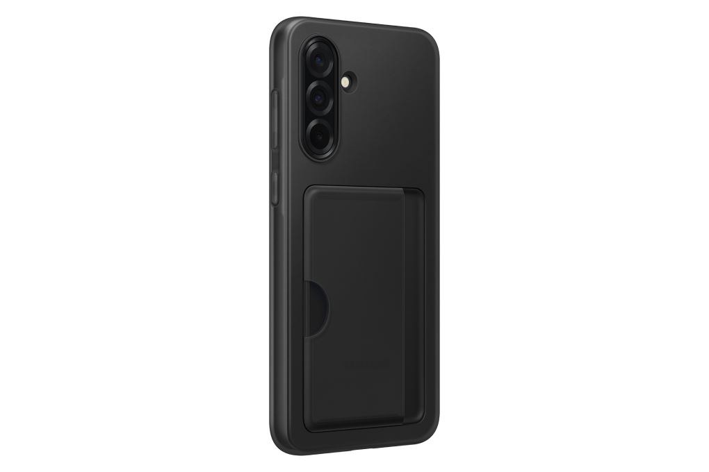Ốp lưng Galaxy A36 TPU có khe đựng thẻ Samsung Chính hãng Màu Đen