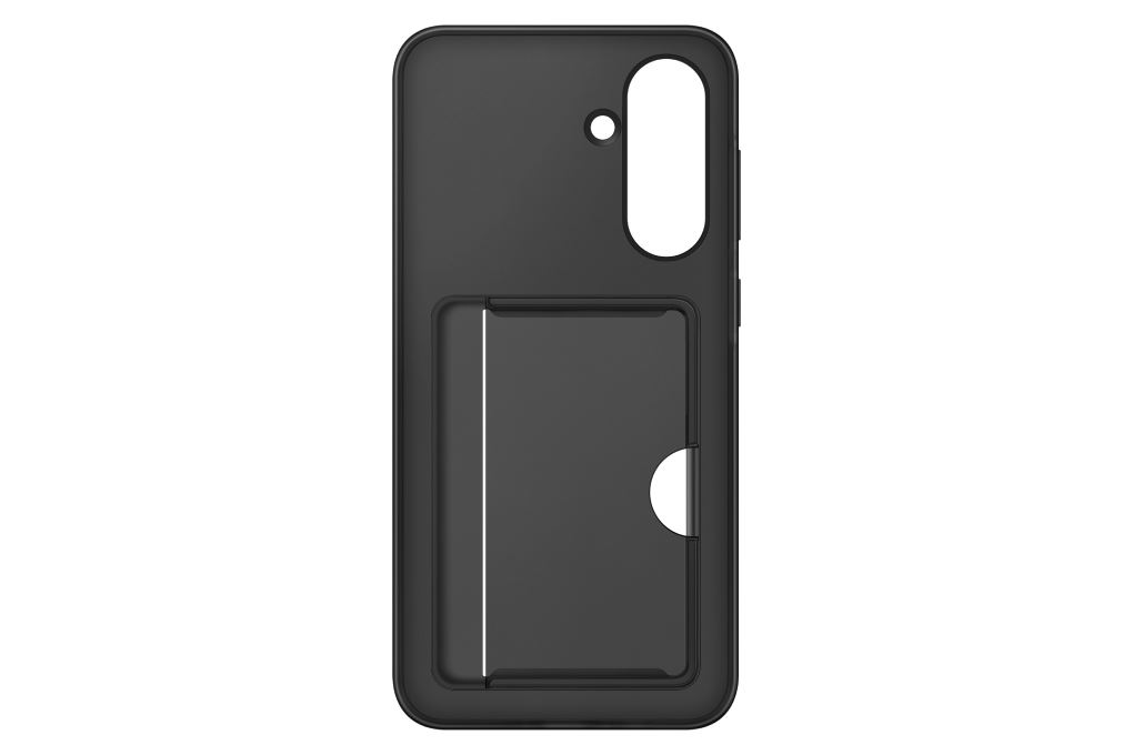 Ốp lưng Galaxy A36 TPU có khe đựng thẻ Samsung Chính hãng Màu Đen