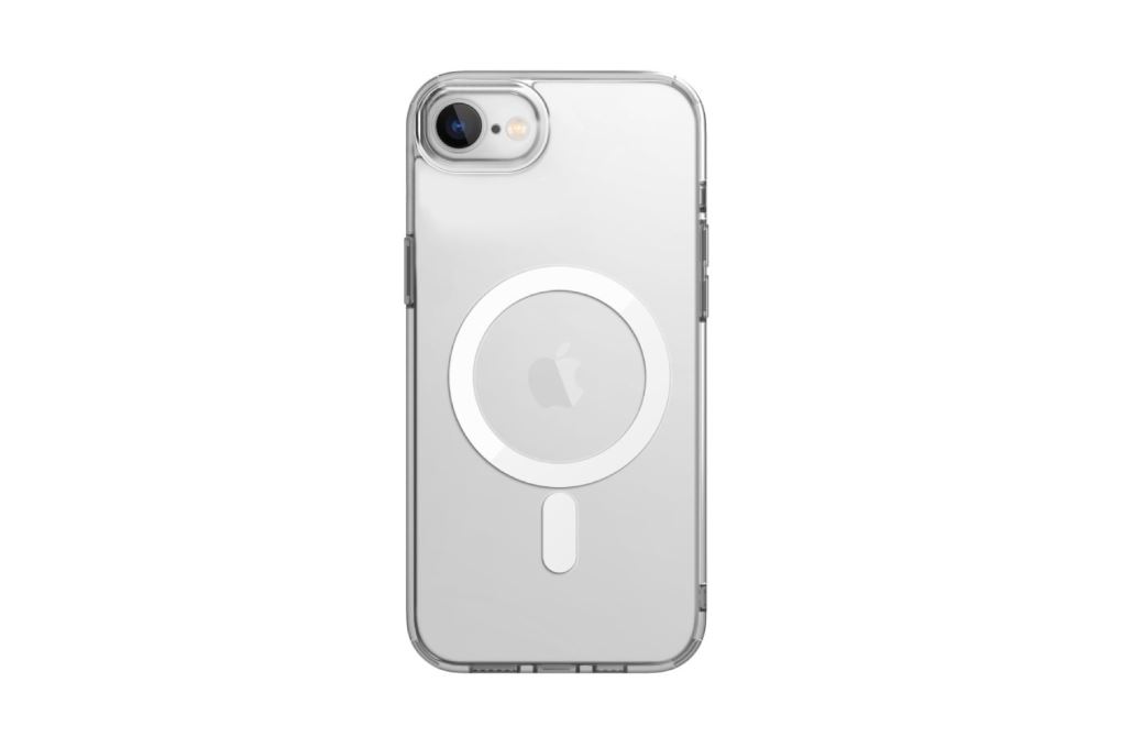 Ốp lưng MagSafe iPhone 17e/iPhone 16e PC TPU UNIQ Magclick Charging Lifepro Màu Trắng