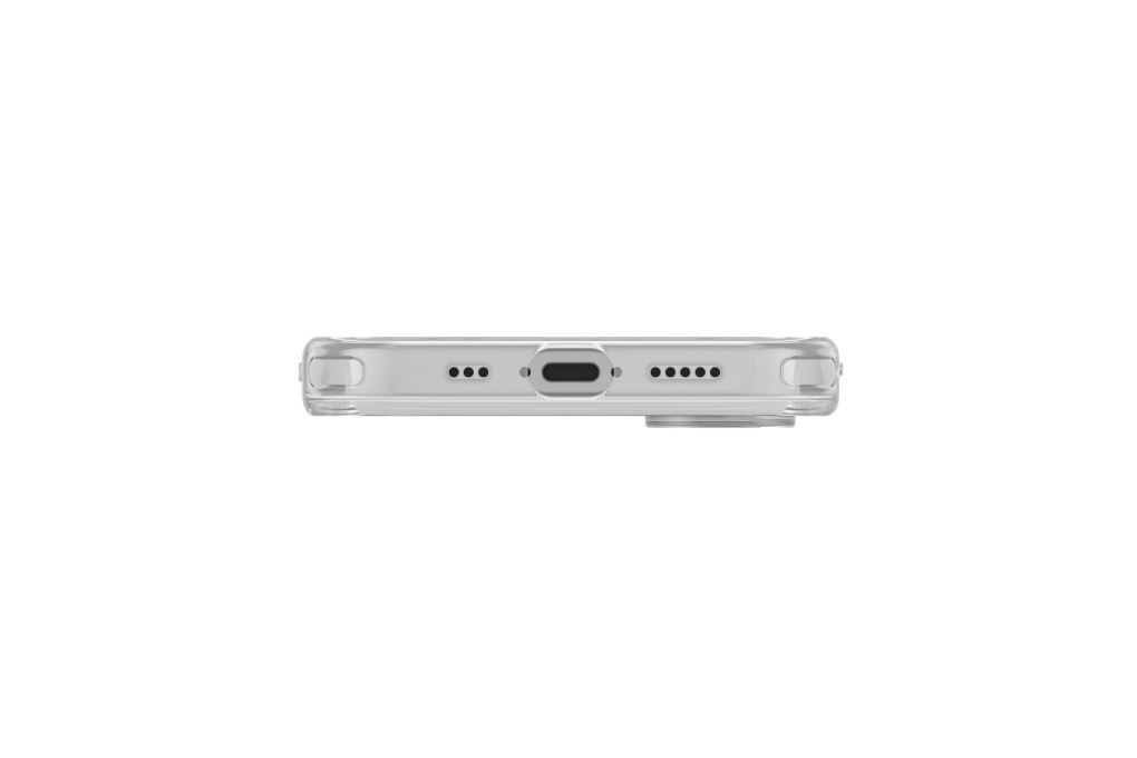 Ốp lưng MagSafe iPhone 17e/iPhone 16e PC TPU UNIQ Magclick Charging Lifepro Màu Trắng
