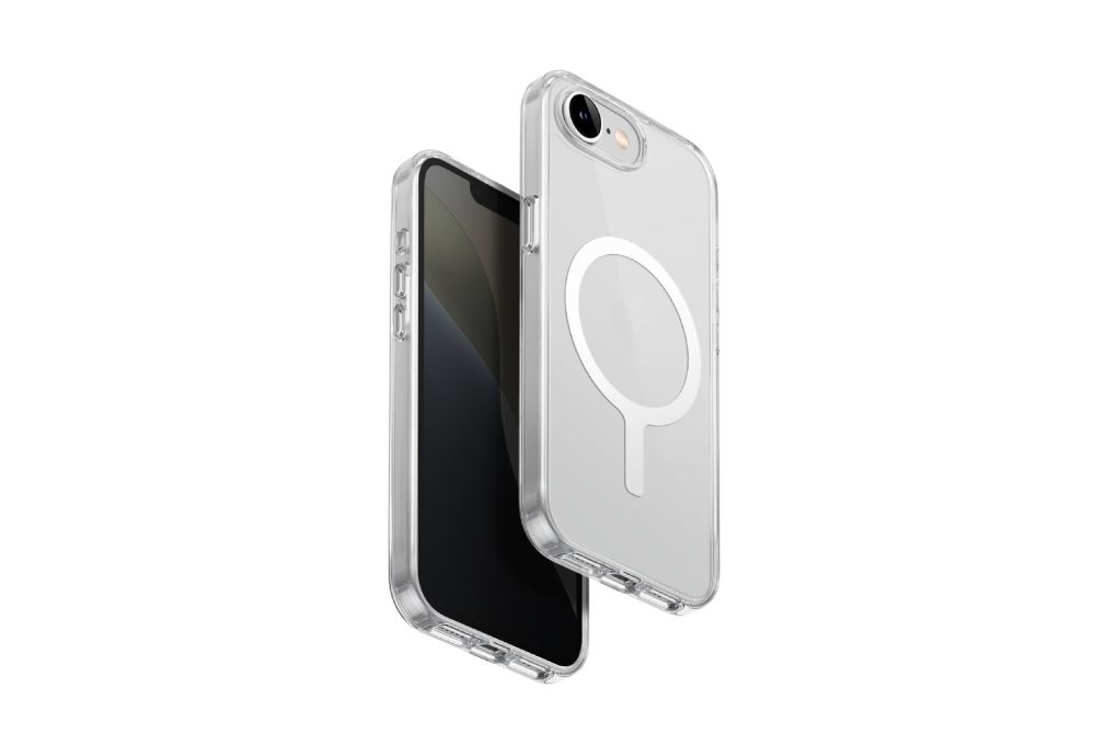 Ốp lưng MagSafe iPhone 17e/iPhone 16e PC TPU UNIQ Magclick Charging Lifepro Màu Trắng