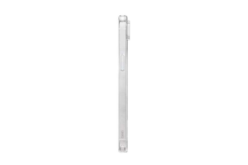 Ốp lưng MagSafe iPhone 17e/iPhone 16e PC TPU UNIQ Magclick Charging Lifepro Màu Trắng