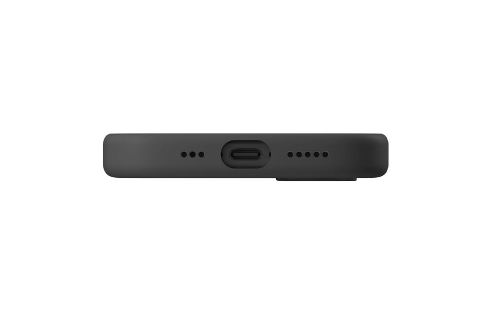 Ốp lưng MagSafe iPhone 16e Silicone UNIQ Magclick Charging Lino Liquid - 3