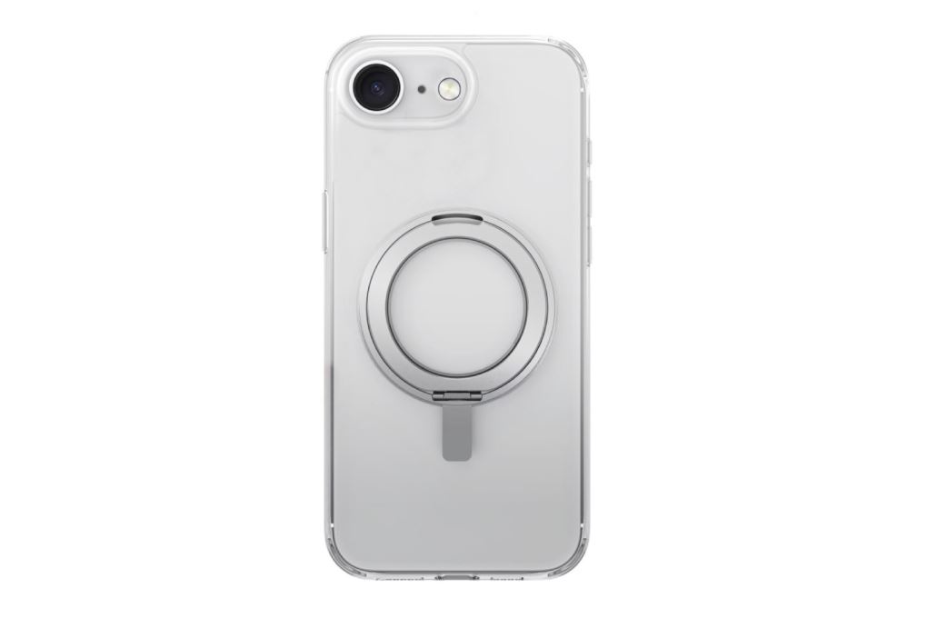 Ốp lưng MagSafe iPhone 17e/iPhone 16e PC TPU Alu UNIQ Swivix With 360 Rotating Kickstand Màu Trắng