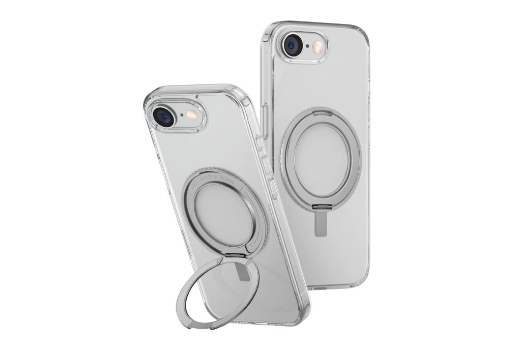 Ốp lưng MagSafe iPhone 17e/iPhone 16e PC TPU Alu UNIQ Swivix With 360 Rotating Kickstand Màu Trắng
