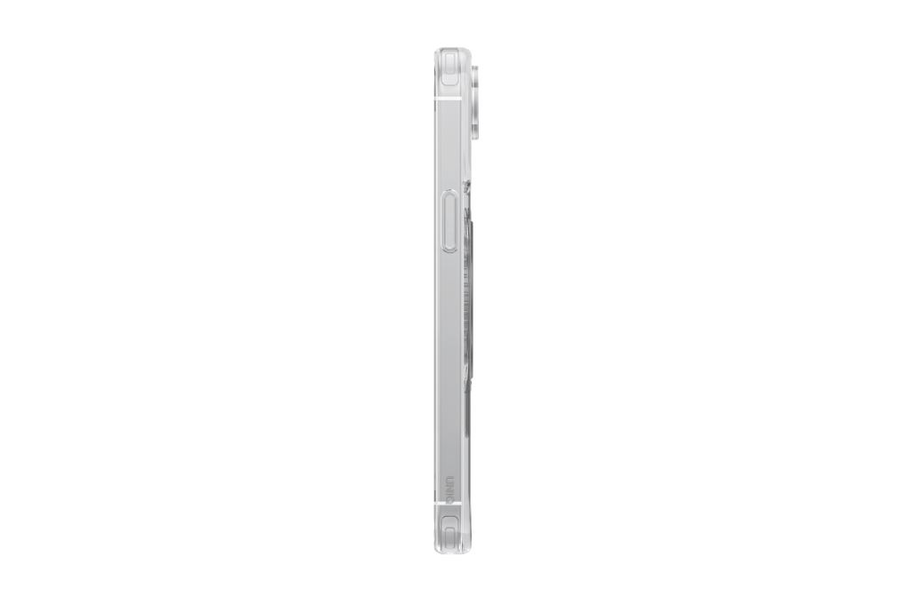 Ốp lưng MagSafe iPhone 17e/iPhone 16e PC TPU Alu UNIQ Swivix With 360 Rotating Kickstand Màu Trắng