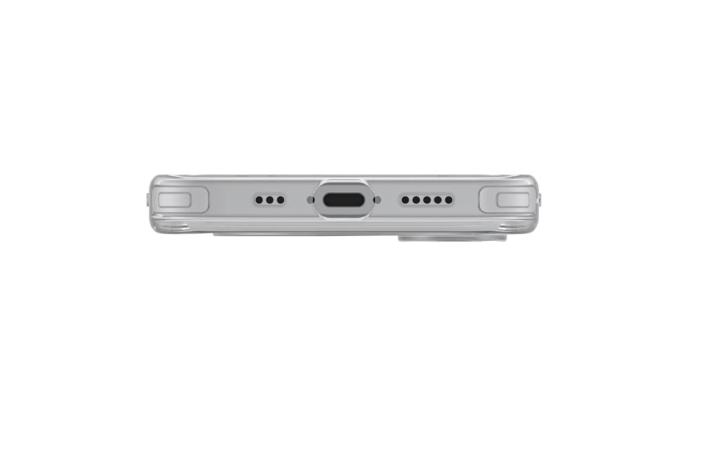 Ốp lưng MagSafe iPhone 17e/iPhone 16e PC TPU Alu UNIQ Swivix With 360 Rotating Kickstand Màu Trắng