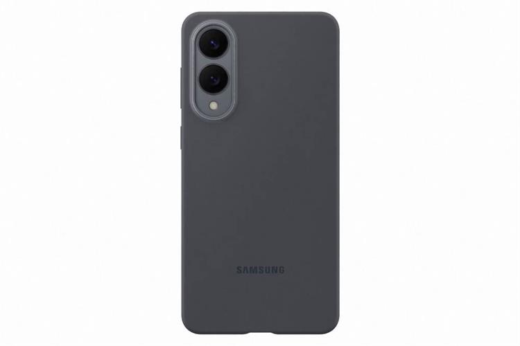 Ốp lưng Galaxy S25 Edge Silicone PC Samsung Chính hãng Màu Đen