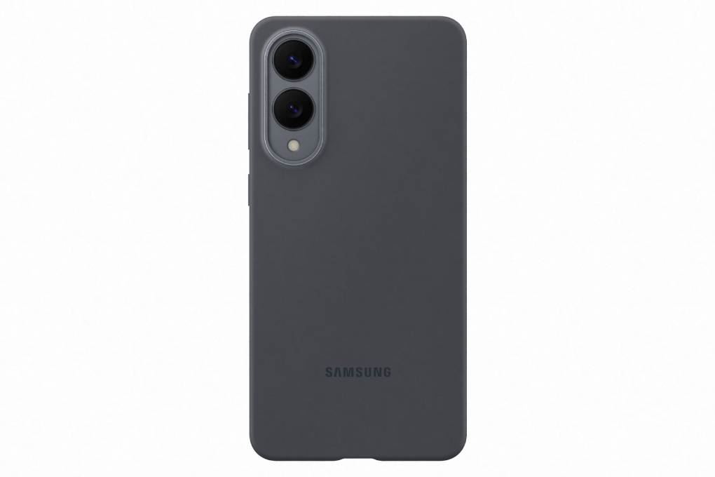 Ốp lưng Galaxy S25 Edge Silicone PC Samsung Chính hãng Màu Đen