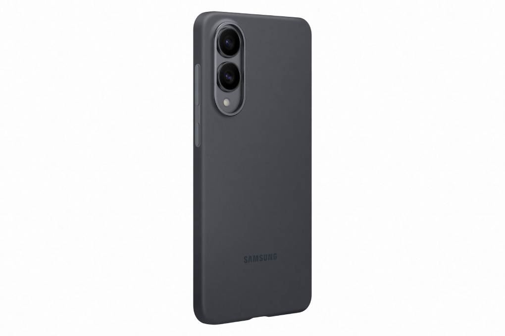 Ốp lưng Galaxy S25 Edge Silicone PC Samsung Chính hãng Màu Đen