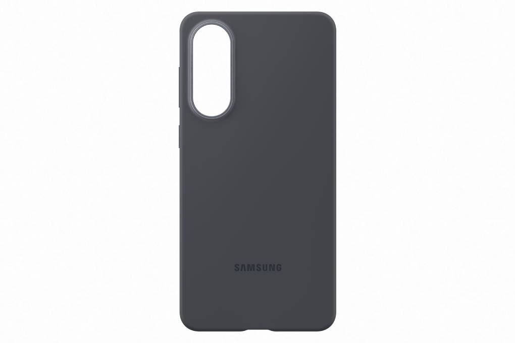 Ốp lưng Galaxy S25 Edge Silicone PC Samsung Chính hãng Màu Đen