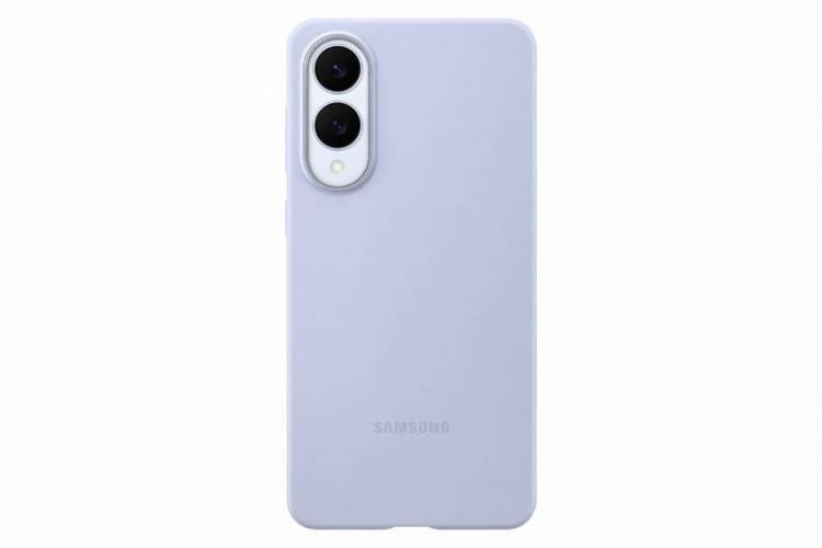 Ốp lưng Galaxy S25 Edge Silicone PC Samsung Chính hãng Màu Xanh nhạt