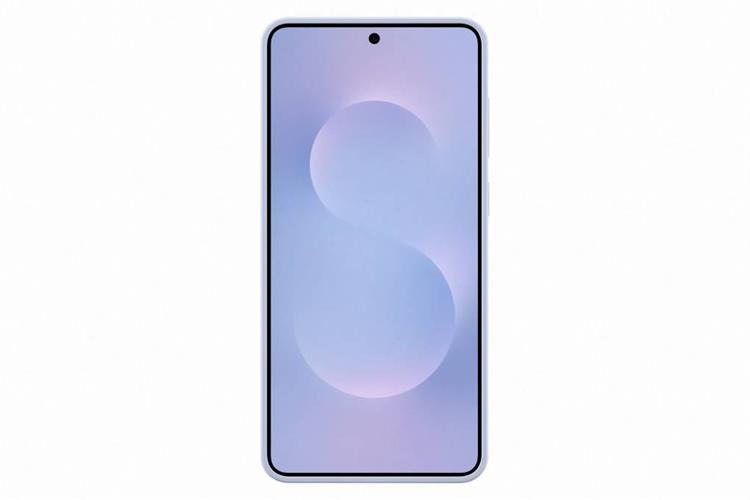 Ốp lưng Galaxy S25 Edge Silicone PC Samsung Chính hãng Màu Xanh nhạt