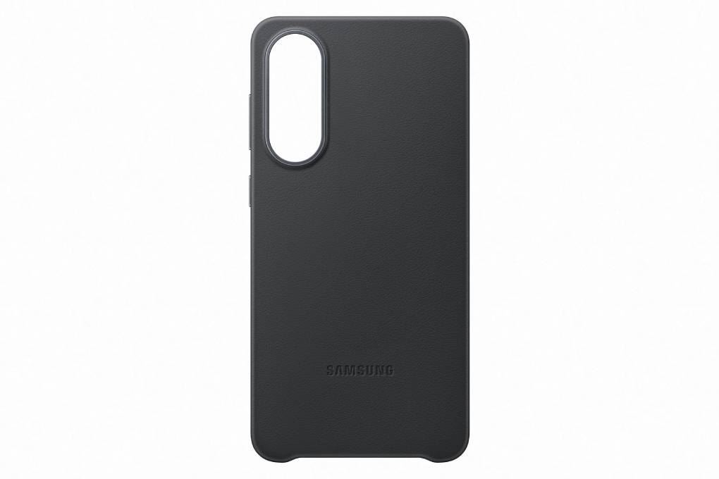 Ốp lưng Galaxy S25 Edge PU PC Samsung Kindsuit Chính hãng Màu Đen