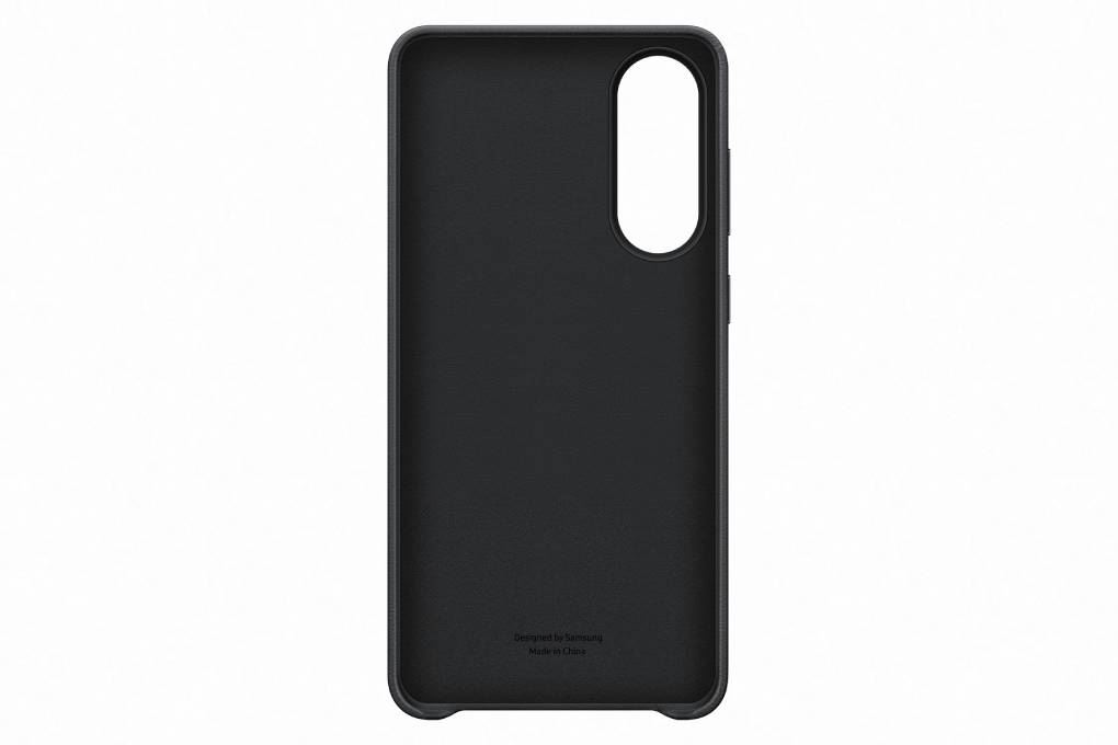 Ốp lưng Galaxy S25 Edge PU PC Samsung Kindsuit Chính hãng Màu Đen