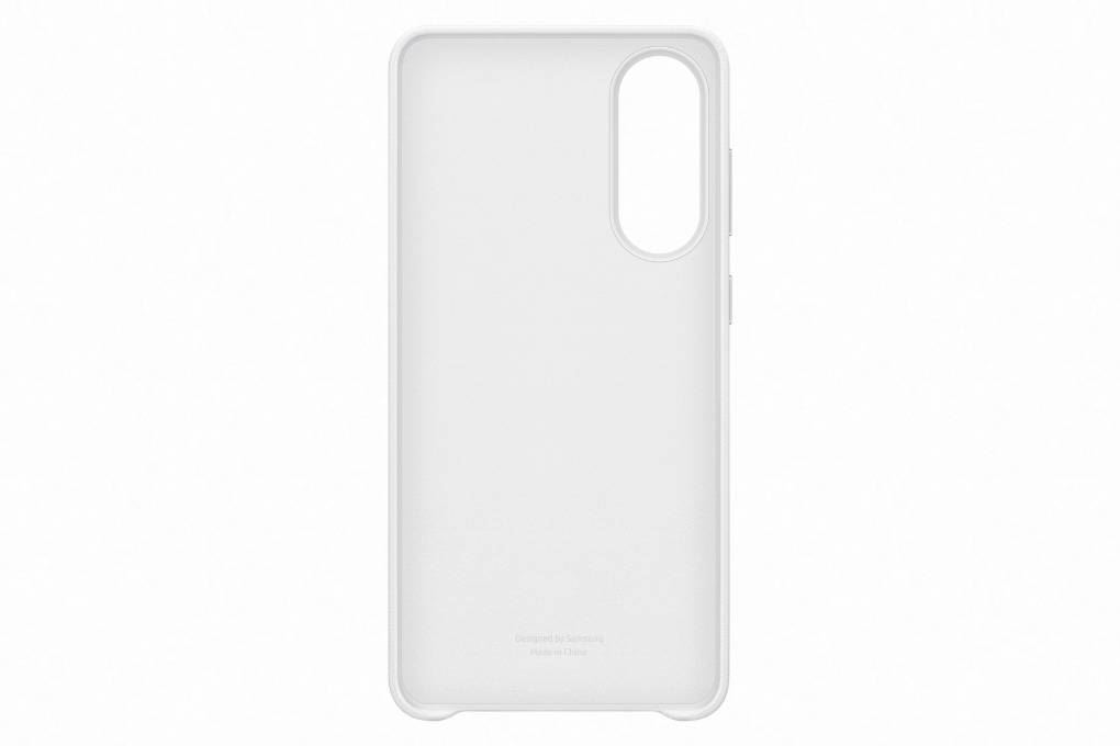 Ốp lưng Galaxy S25 Edge PU PC Samsung Kindsuit Chính hãng Màu Xám