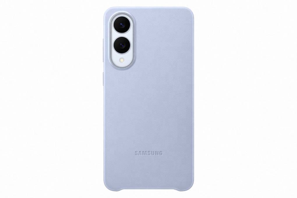 Ốp lưng Galaxy S25 Edge PU PC Samsung Kindsuit Chính hãng Màu Xanh nhạt