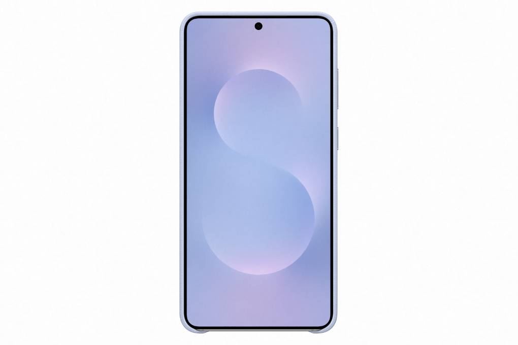 Ốp lưng Galaxy S25 Edge PU PC Samsung Kindsuit Chính hãng Màu Xanh nhạt