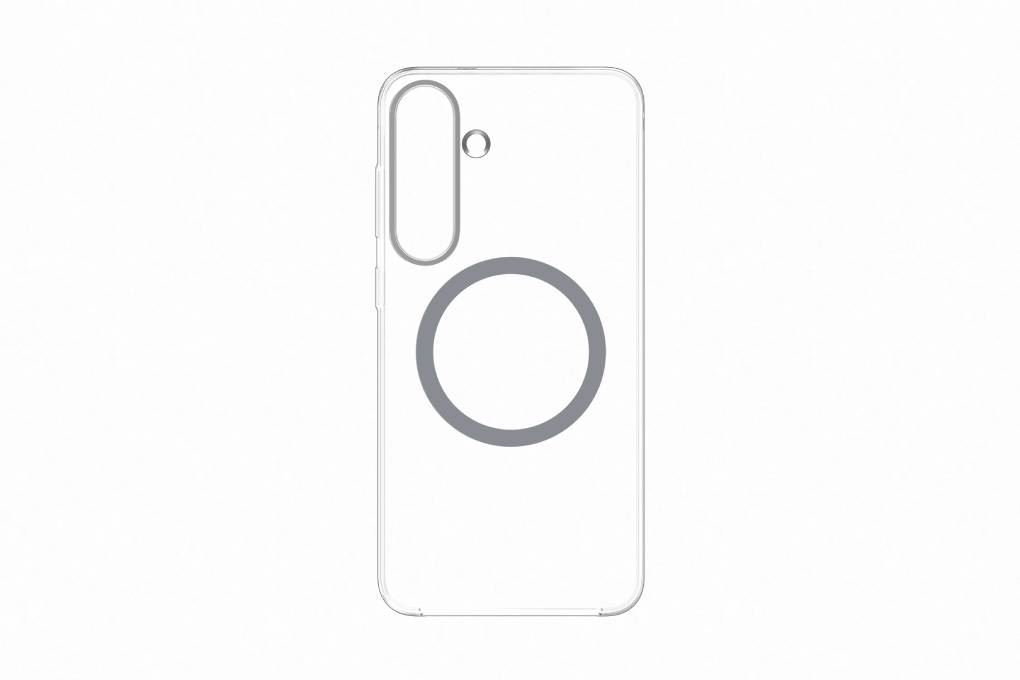 Ốp lưng MagSafe Galaxy S25 Edge PC TPU Samsung Magnet Chính hãng