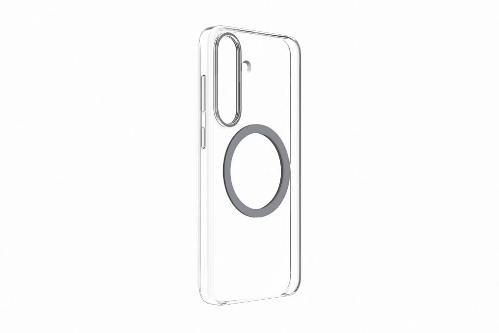 Ốp lưng MagSafe Galaxy S25 Edge PC TPU Samsung Magnet Chính hãng - 3