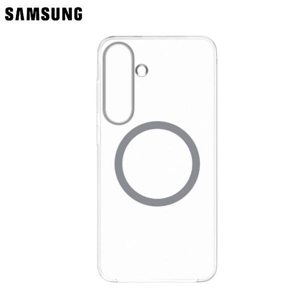 Ốp lưng MagSafe Galaxy S25 Edge PC TPU Samsung Magnet