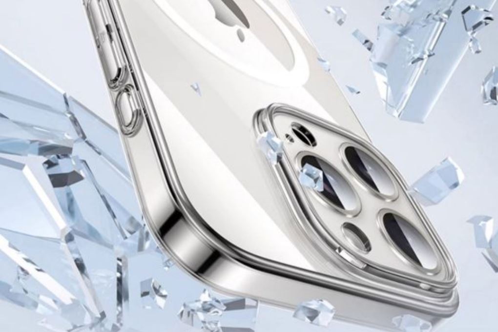 Ốp lưng MagSafe iPhone 16 Pro Max PC TPU Mipow MGB16D-CR - 3