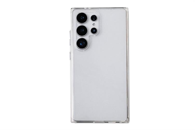 Ốp lưng Galaxy S24 Ultra PC TPU Mipow PS24U-CR Màu Trắng