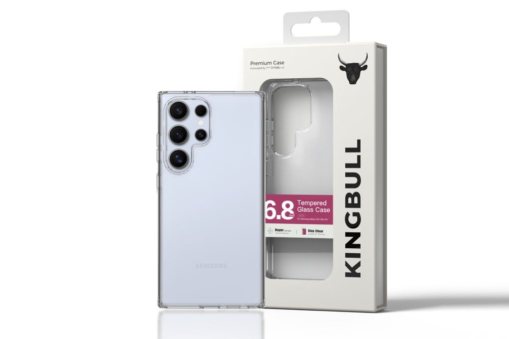 Ốp lưng Galaxy S24 Ultra PC TPU Mipow PS24U-CR - 2