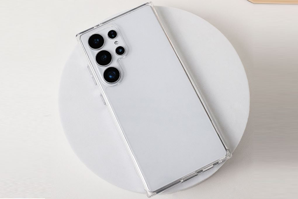 Ốp lưng Galaxy S24 Ultra PC TPU Mipow PS24U-CR - 3