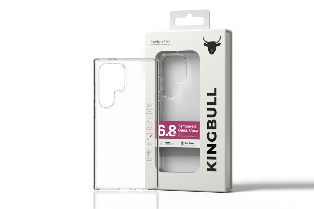 Ốp lưng Galaxy S24 Ultra PC TPU Mipow PS24U-CR - 4