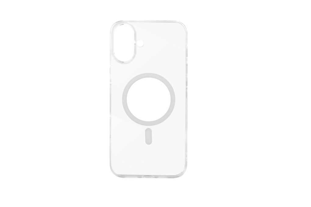 Ốp lưng MagSafe iPhone 16 JC PC AVA+ Slim 1mm YF1182 Màu Trắng