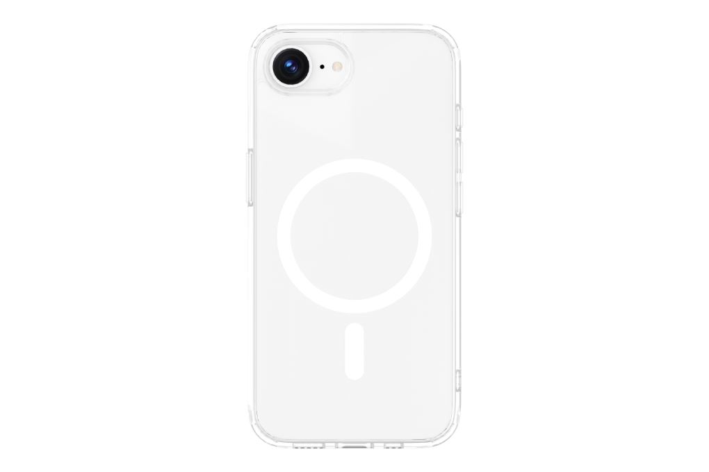 Ốp lưng MagSafe iPhone 17e/iPhone 16e PC TPU AVA+ OC Pure Pad Màu Trắng