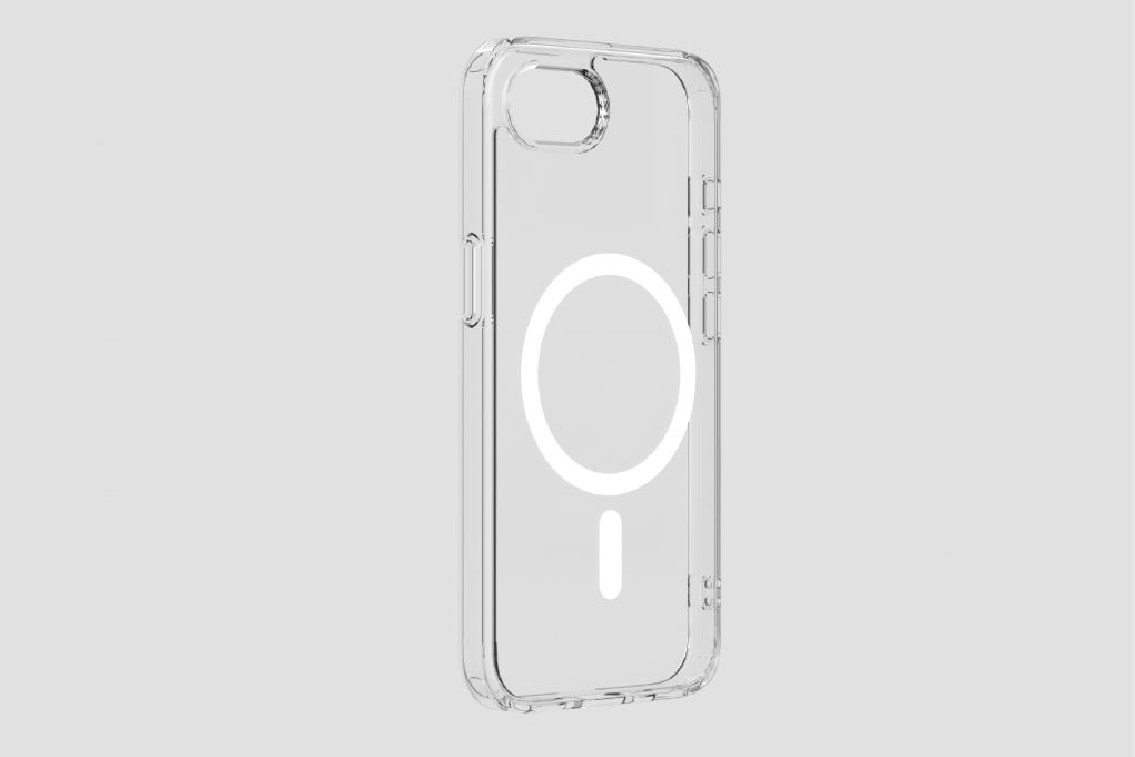 Ốp lưng MagSafe iPhone 17e/iPhone 16e PC TPU AVA+ OC Pure Pad Màu Trắng