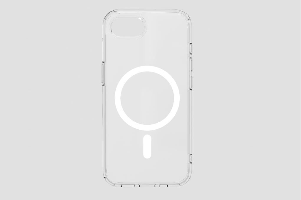 Ốp lưng MagSafe iPhone 17e/iPhone 16e PC TPU AVA+ OC Pure Pad Màu Trắng