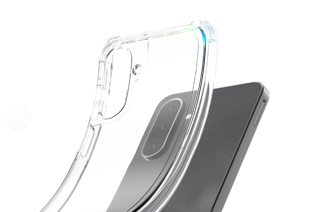 Ốp lưng Galaxy A26 TPU ARAREE FLEXIELD Màu Trắng